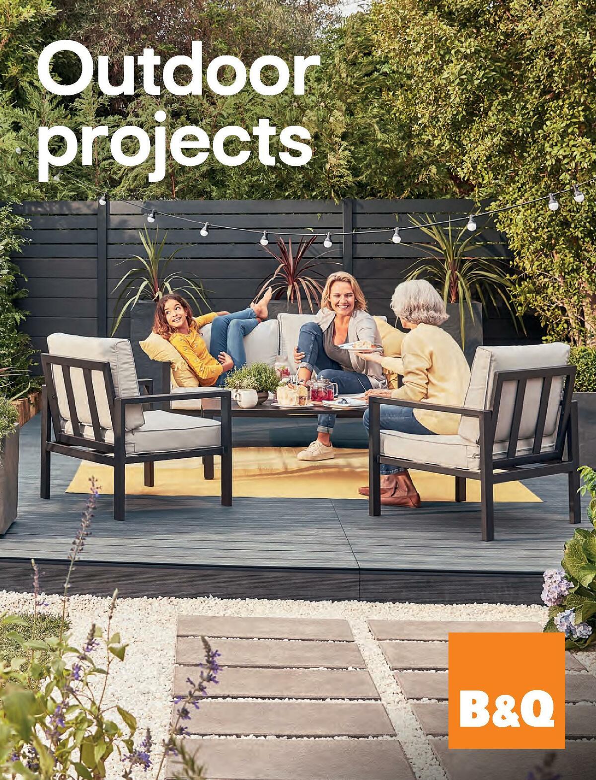 B&Q Outdoor Projects Offers from 20 December