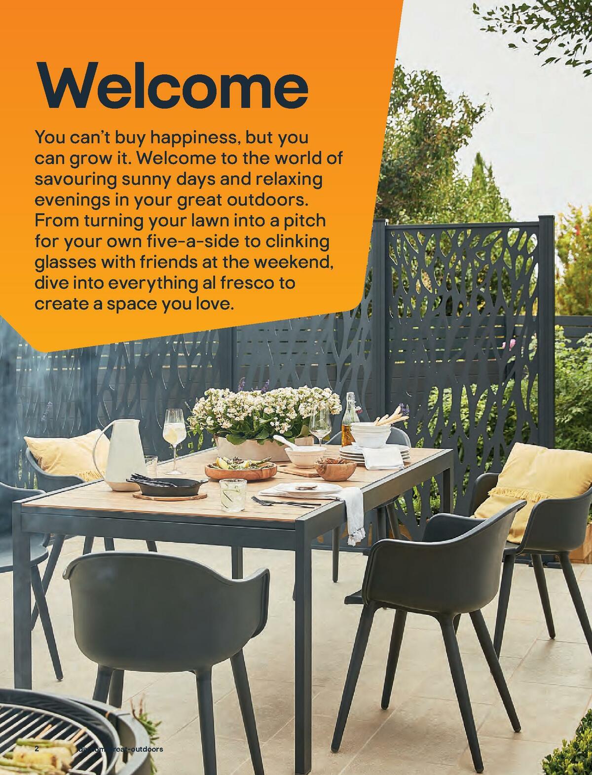B&Q Outdoor Projects Offers from 20 December