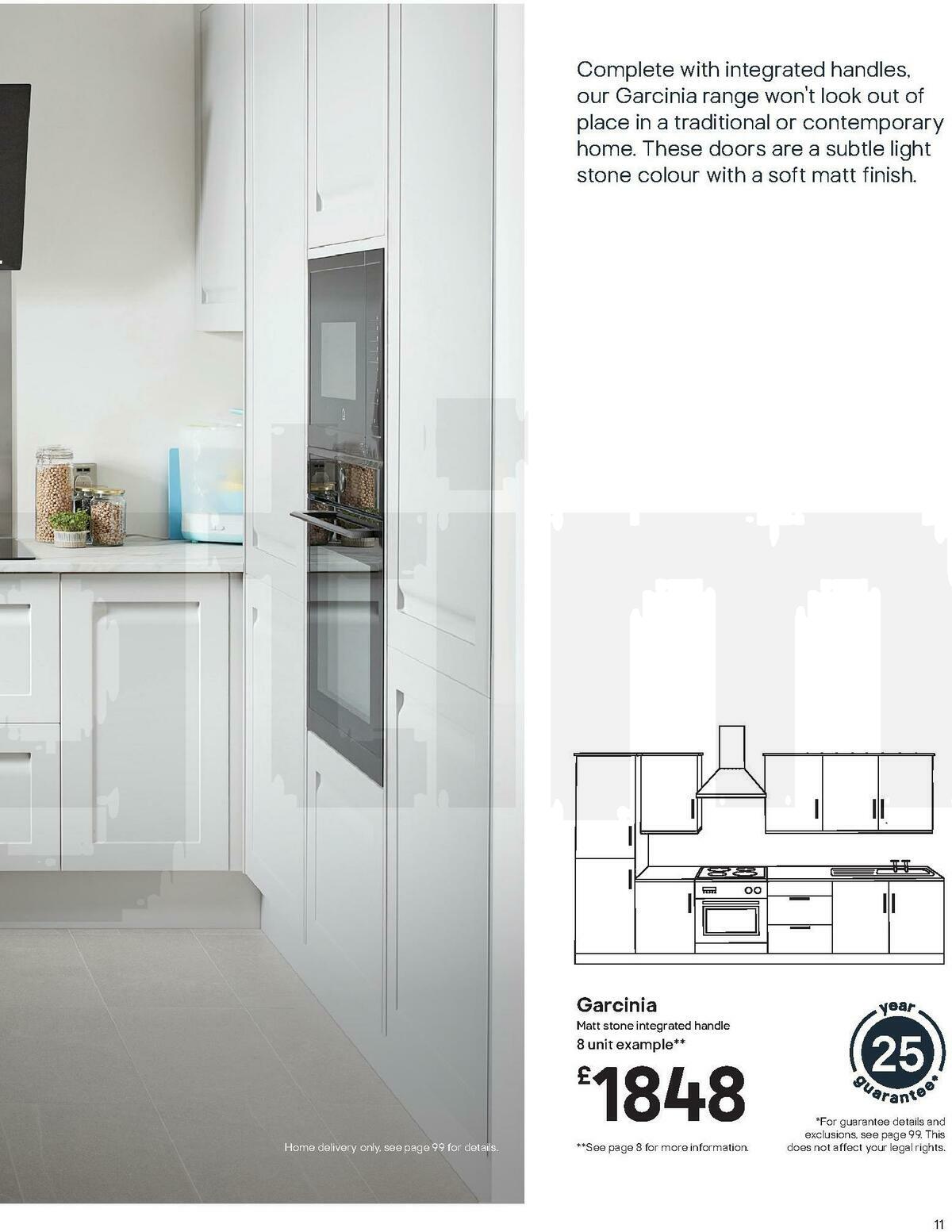 B&Q Kitchen Collections Offers from 15 September