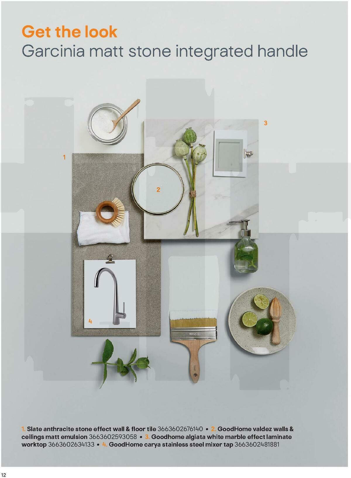 B&Q Kitchen Collections Offers from 15 September