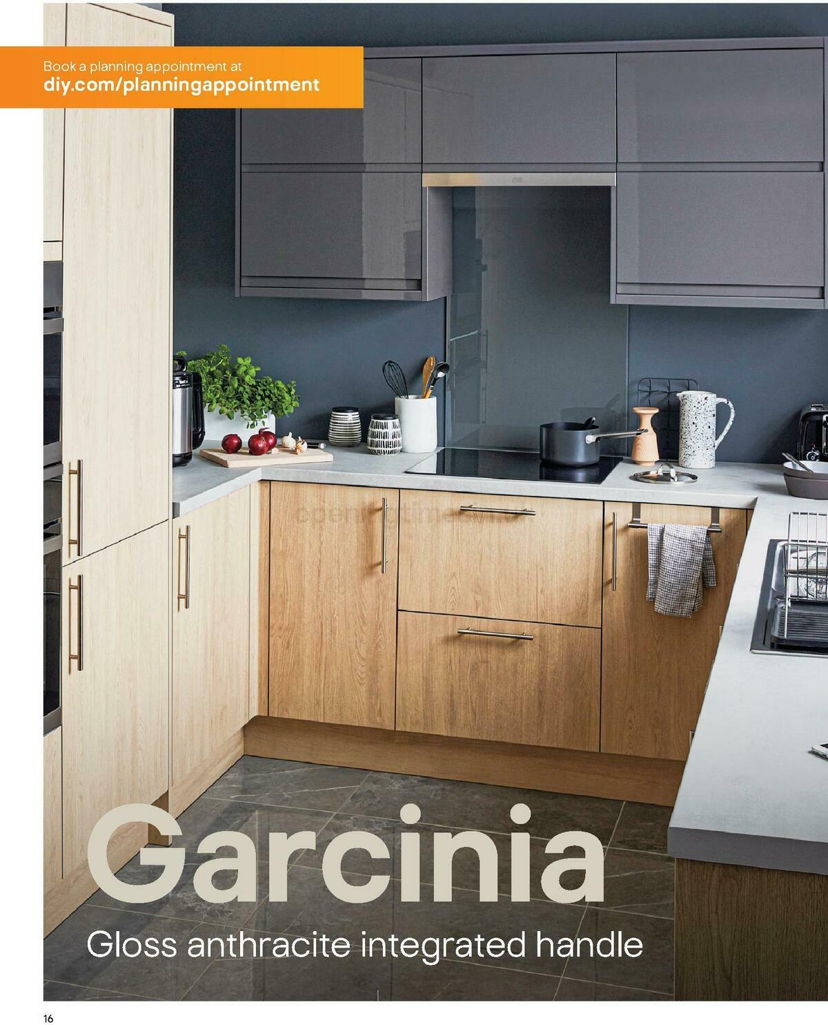 B&Q Kitchen Collections Offers from 15 September