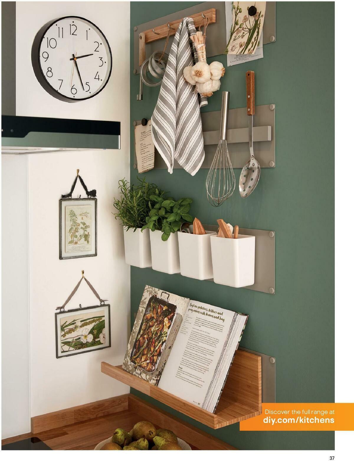 B&Q Kitchen Collections Offers from 15 September