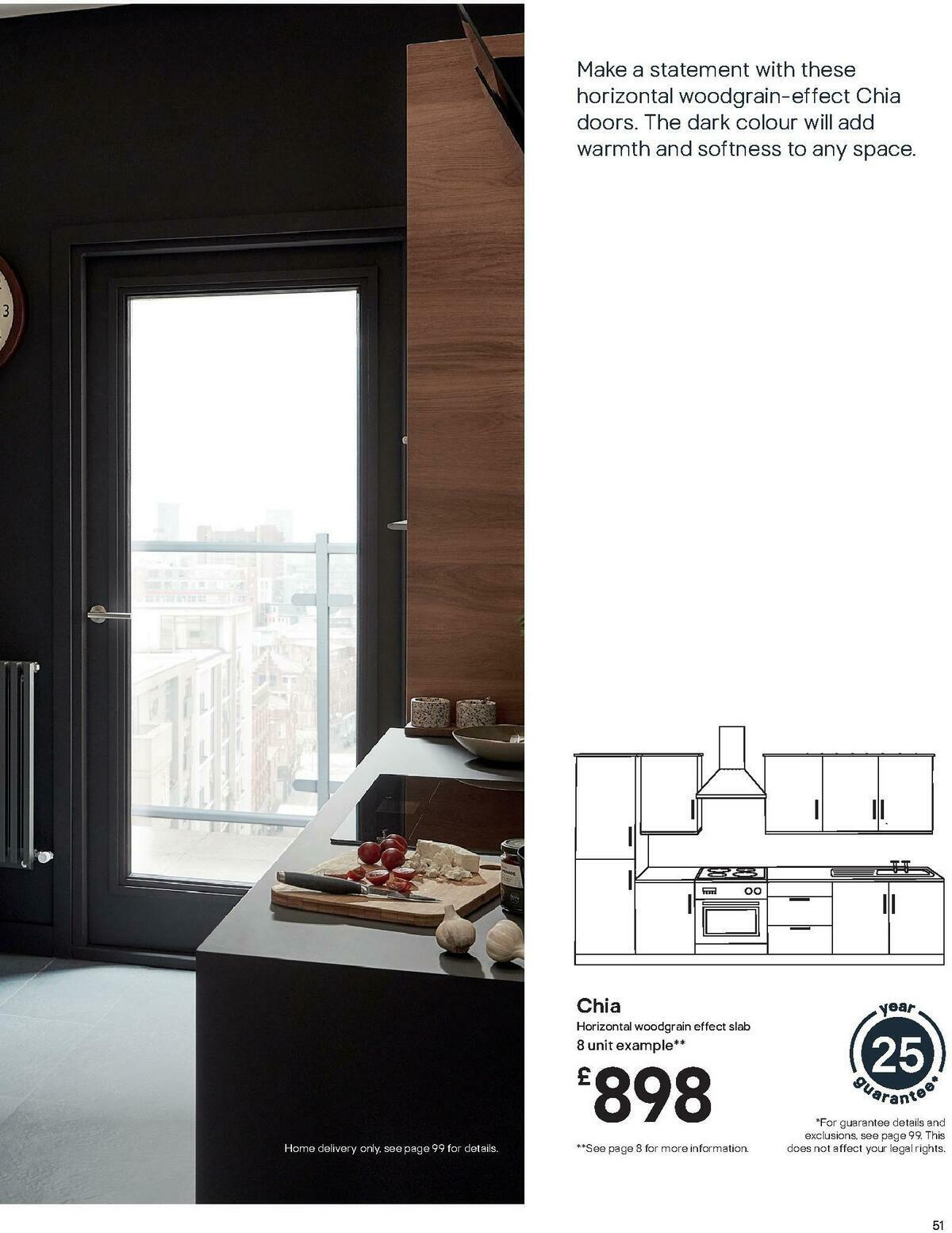 B&Q Kitchen Collections Offers from 15 September