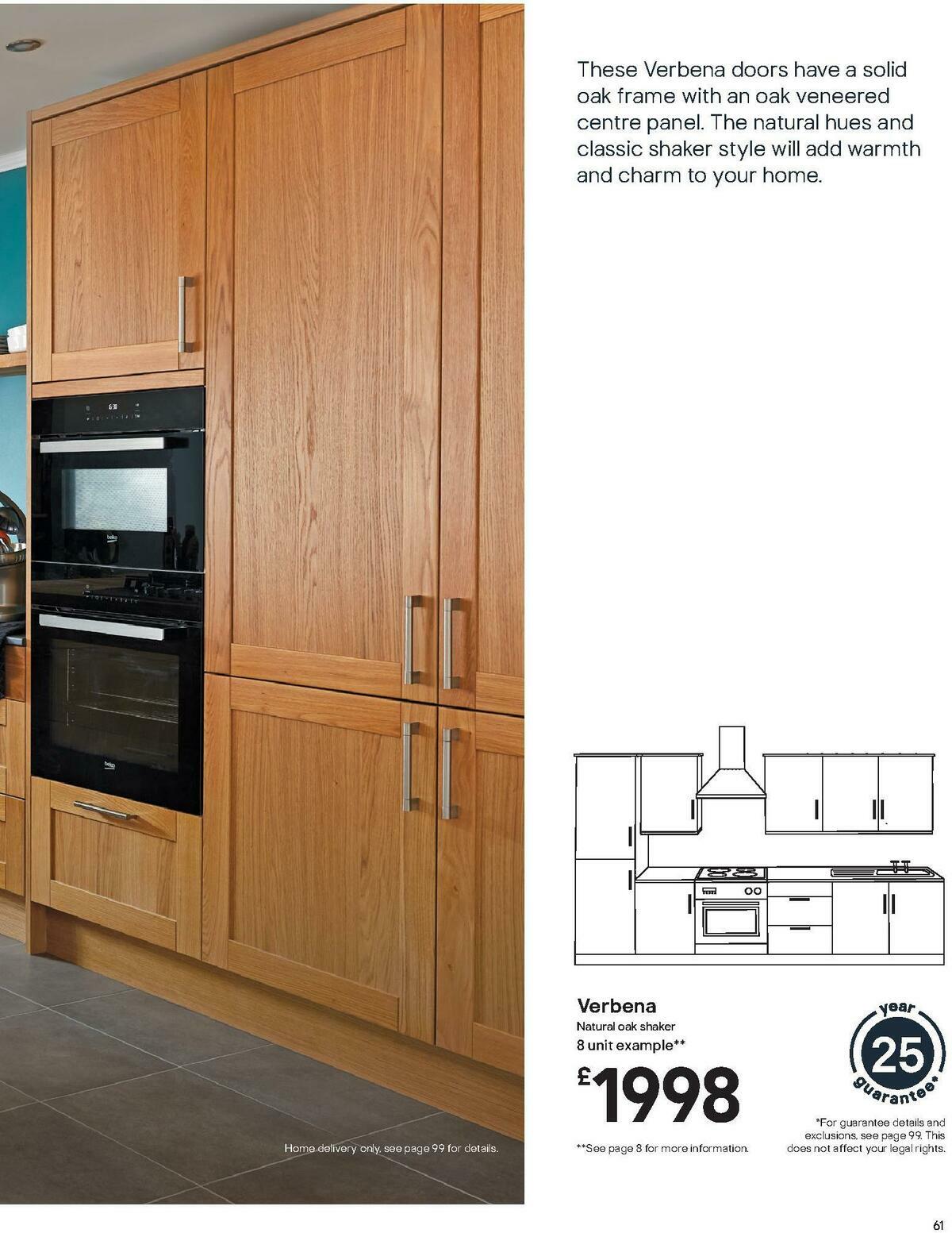 B&Q Kitchen Collections Offers from 15 September