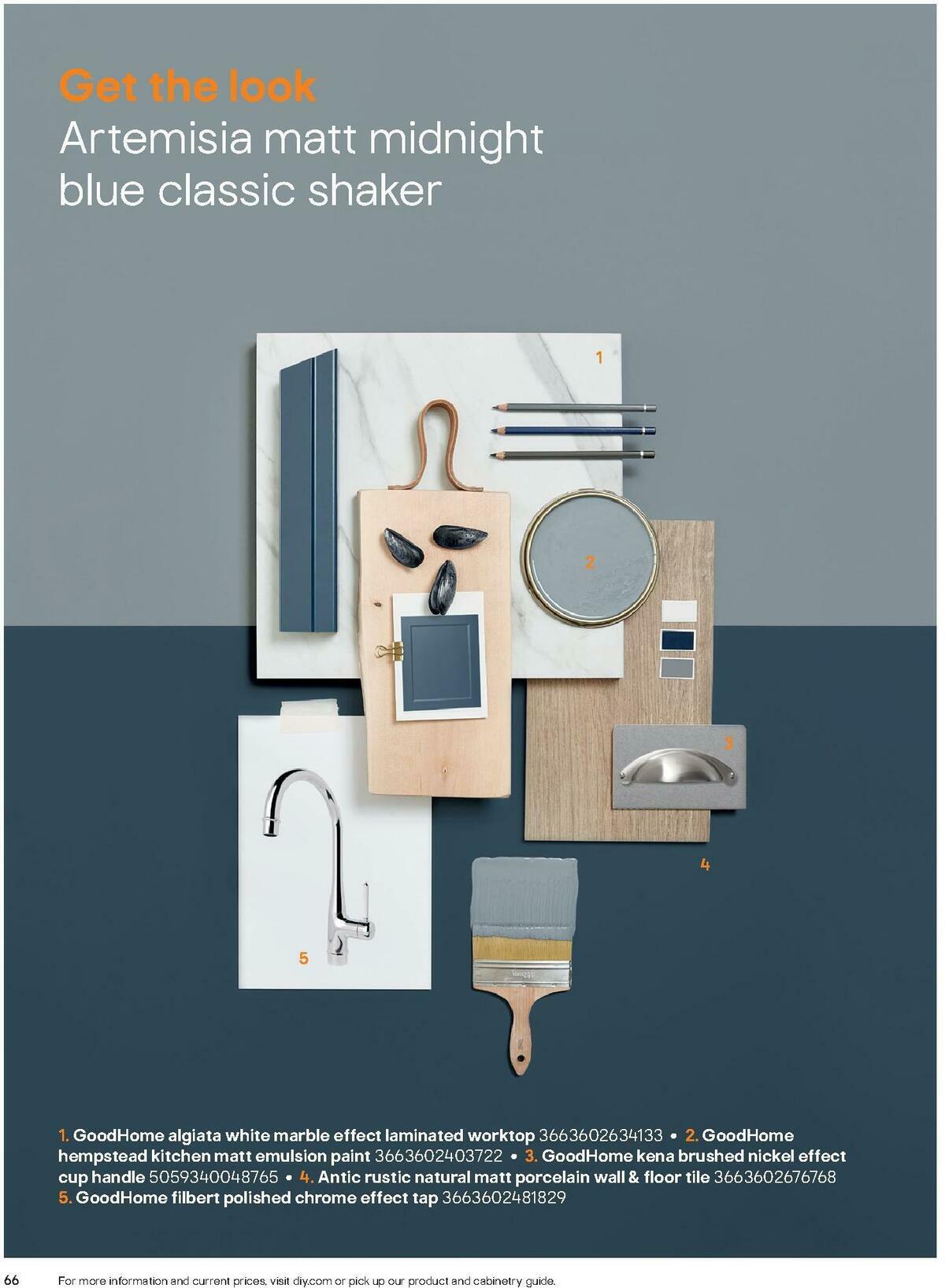 B&Q Kitchen Collections Offers from 15 September