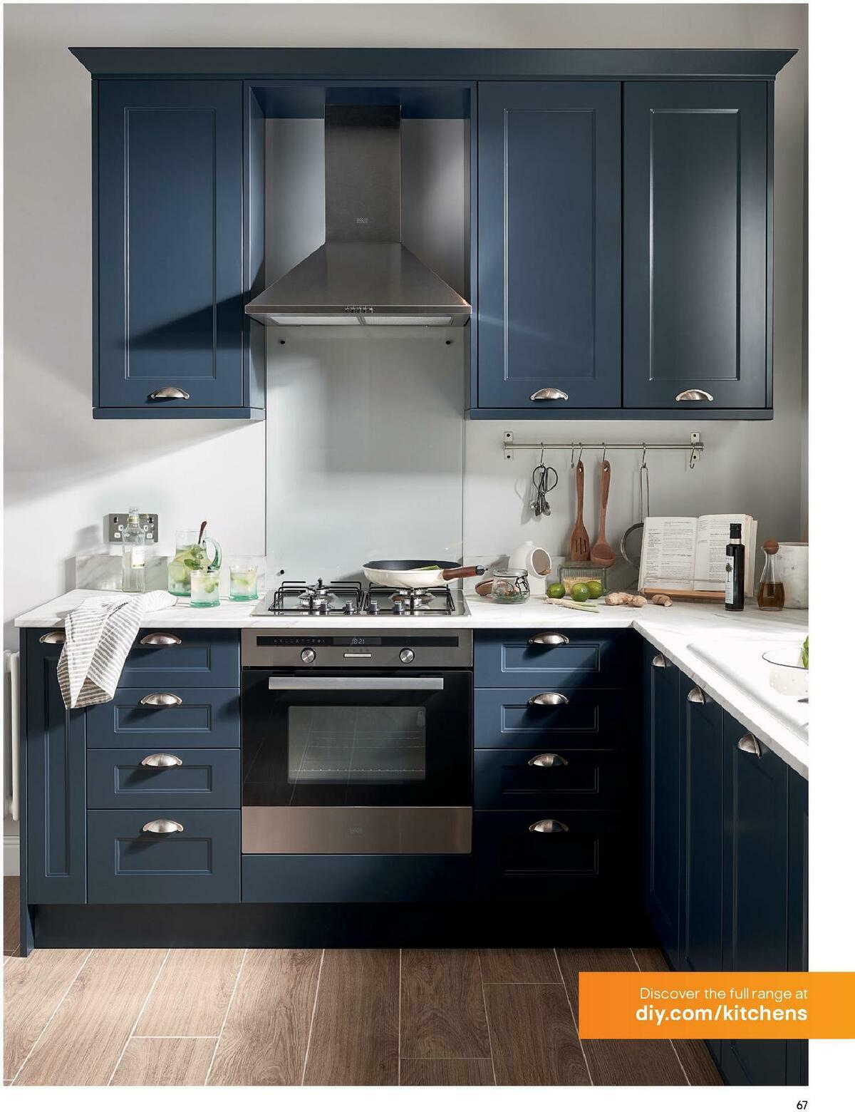 B&Q Kitchen Collections Offers from 15 September