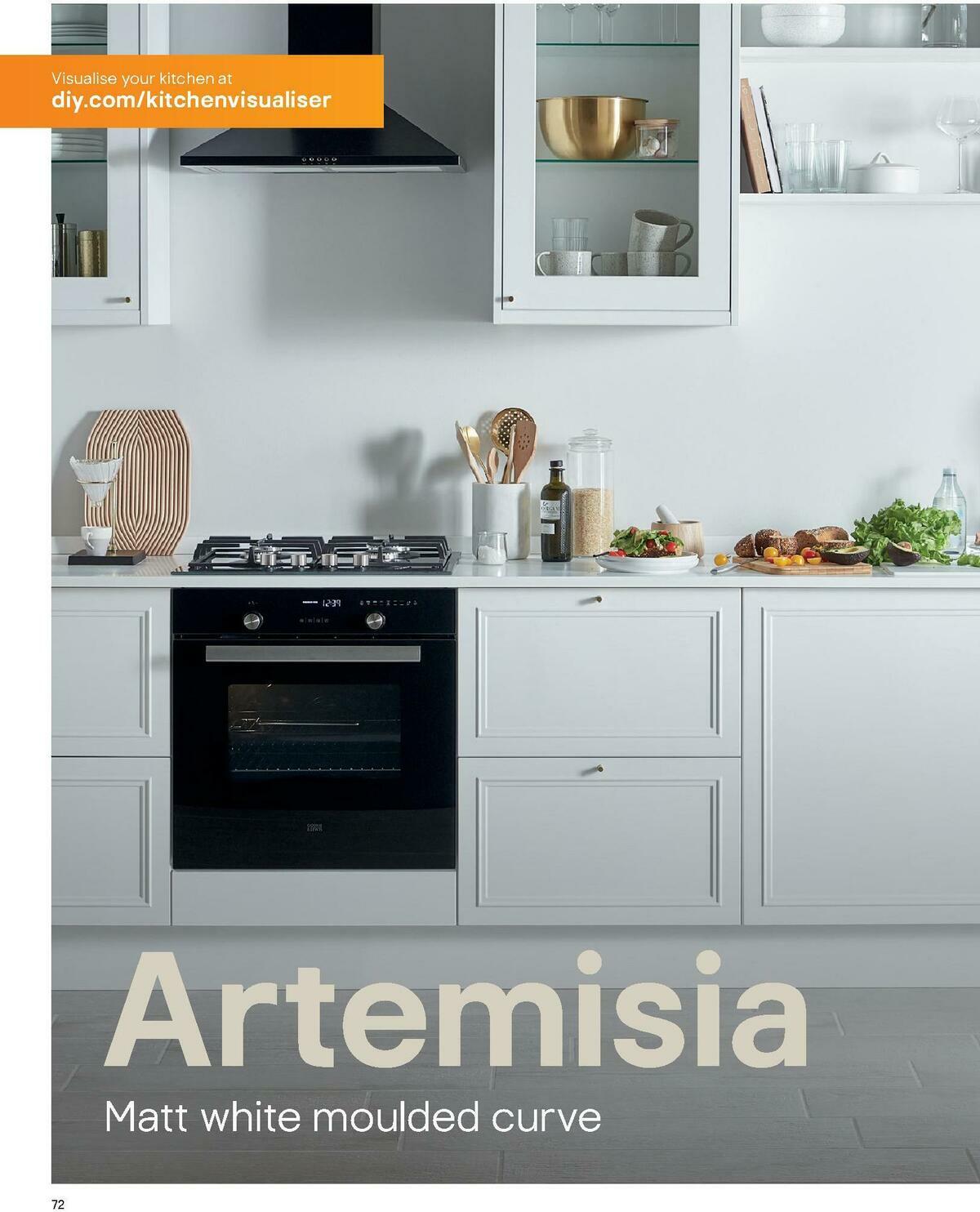 B&Q Kitchen Collections Offers from 15 September