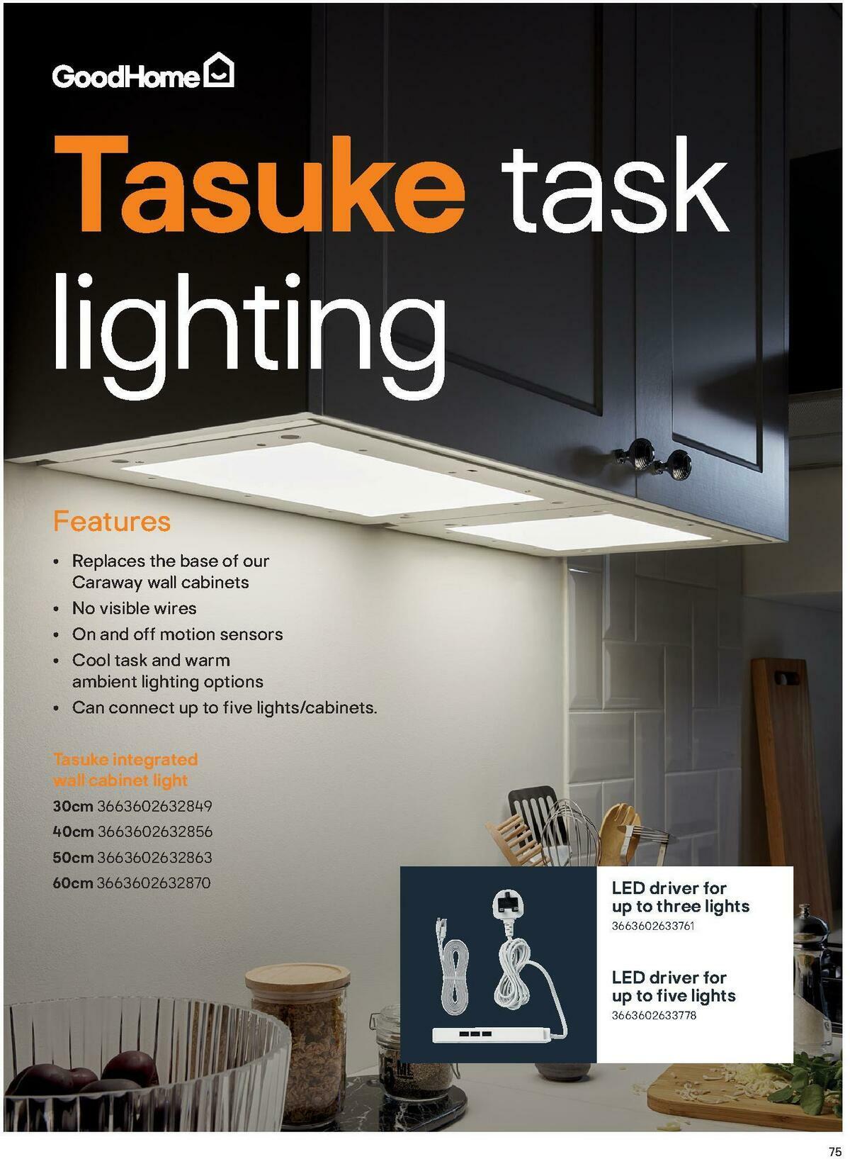 B&Q Kitchen Collections Offers from 15 September