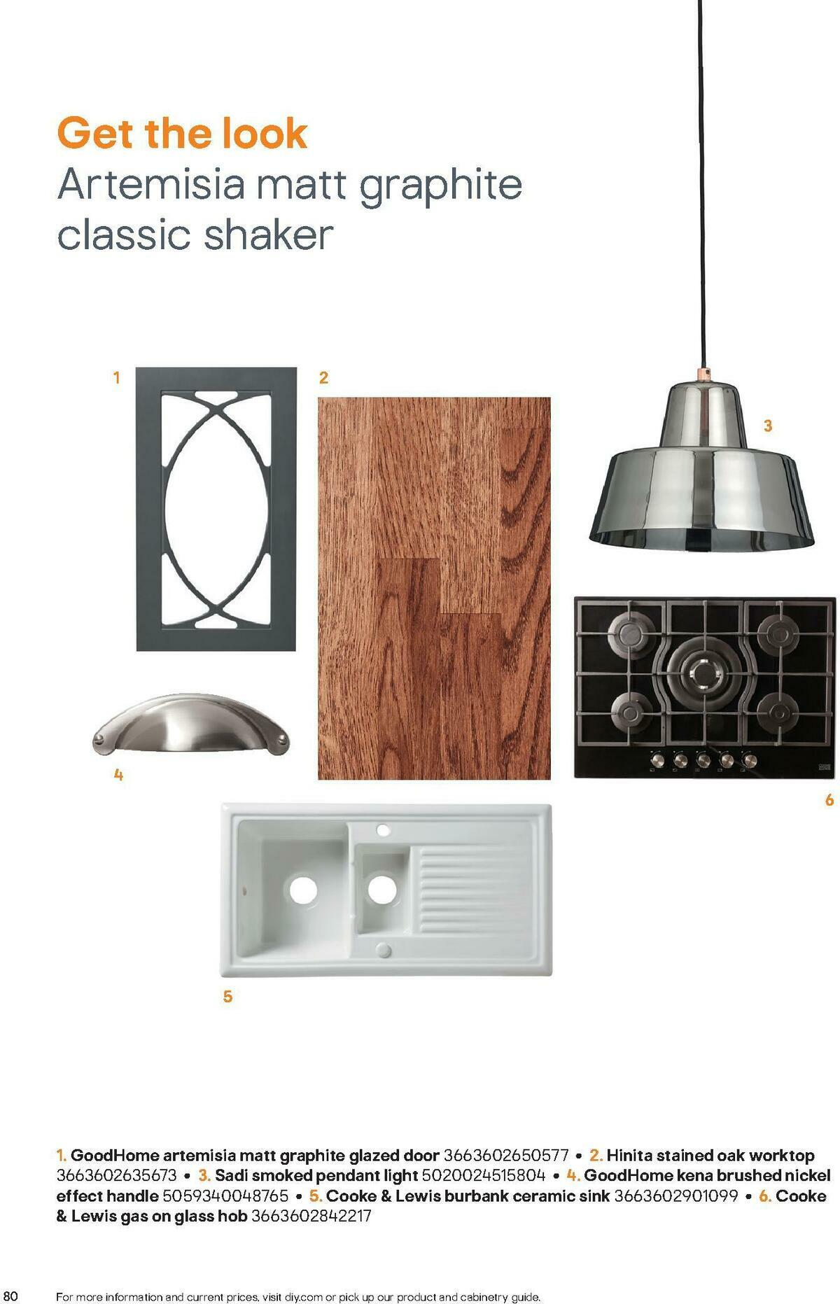 B&Q Kitchen Collections Offers from 15 September