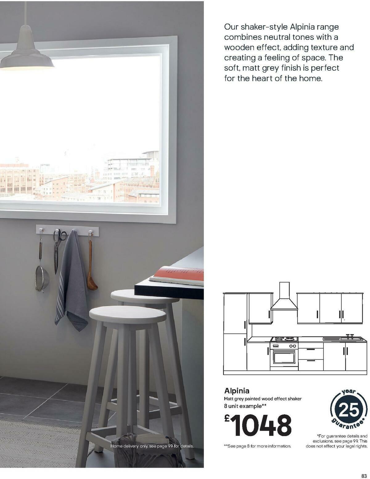 B&Q Kitchen Collections Offers from 15 September