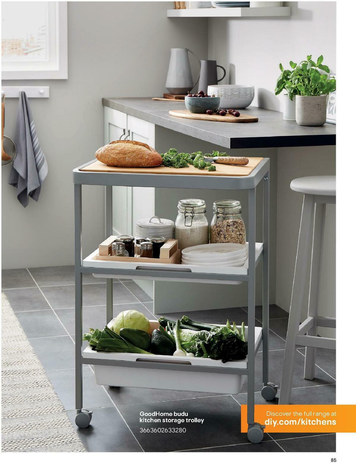 B&Q Kitchen Collections Offers from 15 September