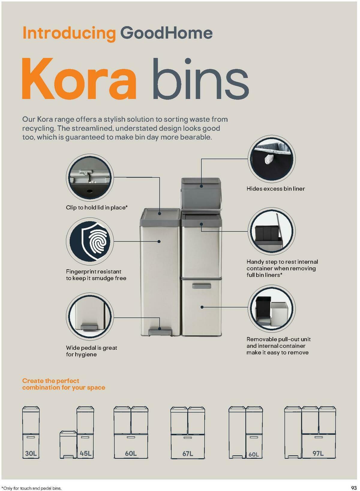 B&Q Kitchen Collections Offers from 15 September