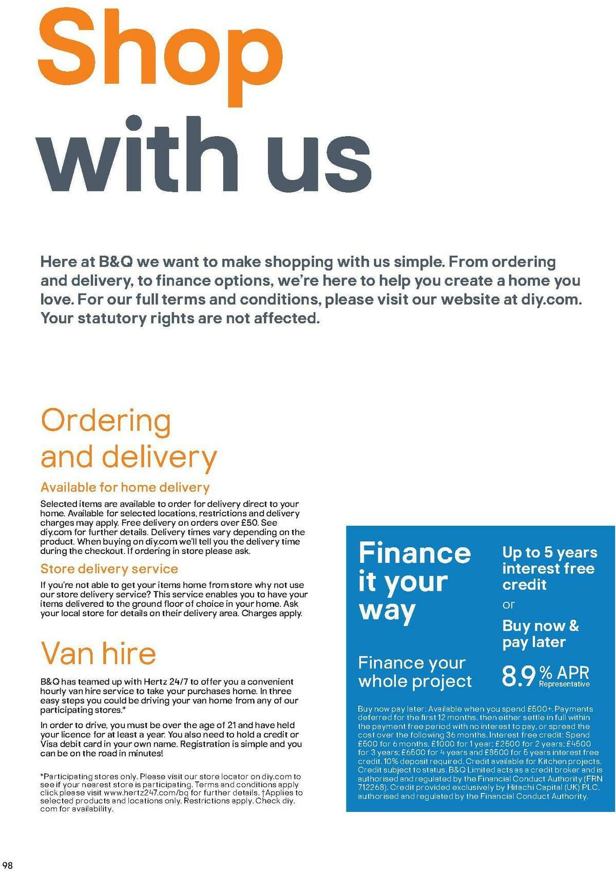 B&Q Kitchen Collections Offers from 15 September