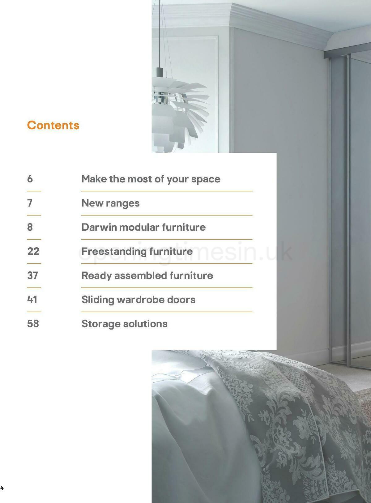 B&Q Indoor Furniture Offers from 10 November