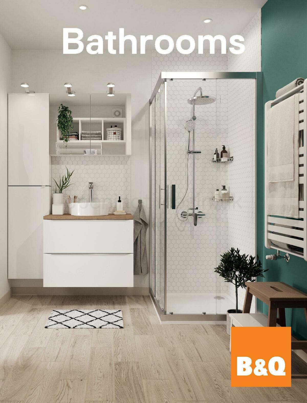B&Q Bathroom Collections Offers from 1 November