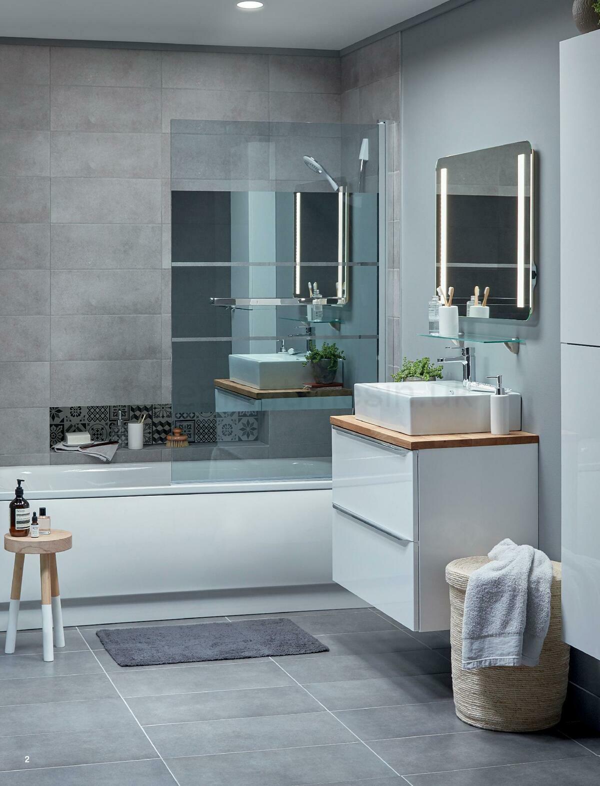 B&Q Bathroom Collections Offers from 1 November