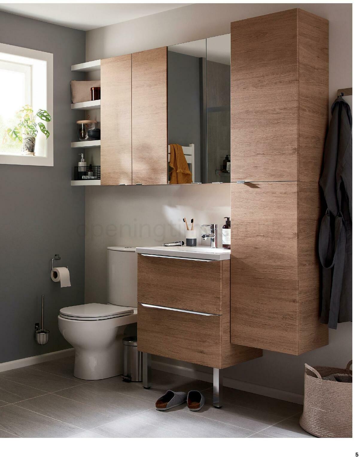 B&Q Bathroom Collections Offers from 1 November