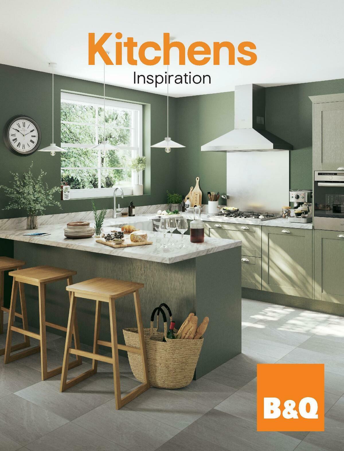 B&Q Kitchens Inspiration Offers from 1 June