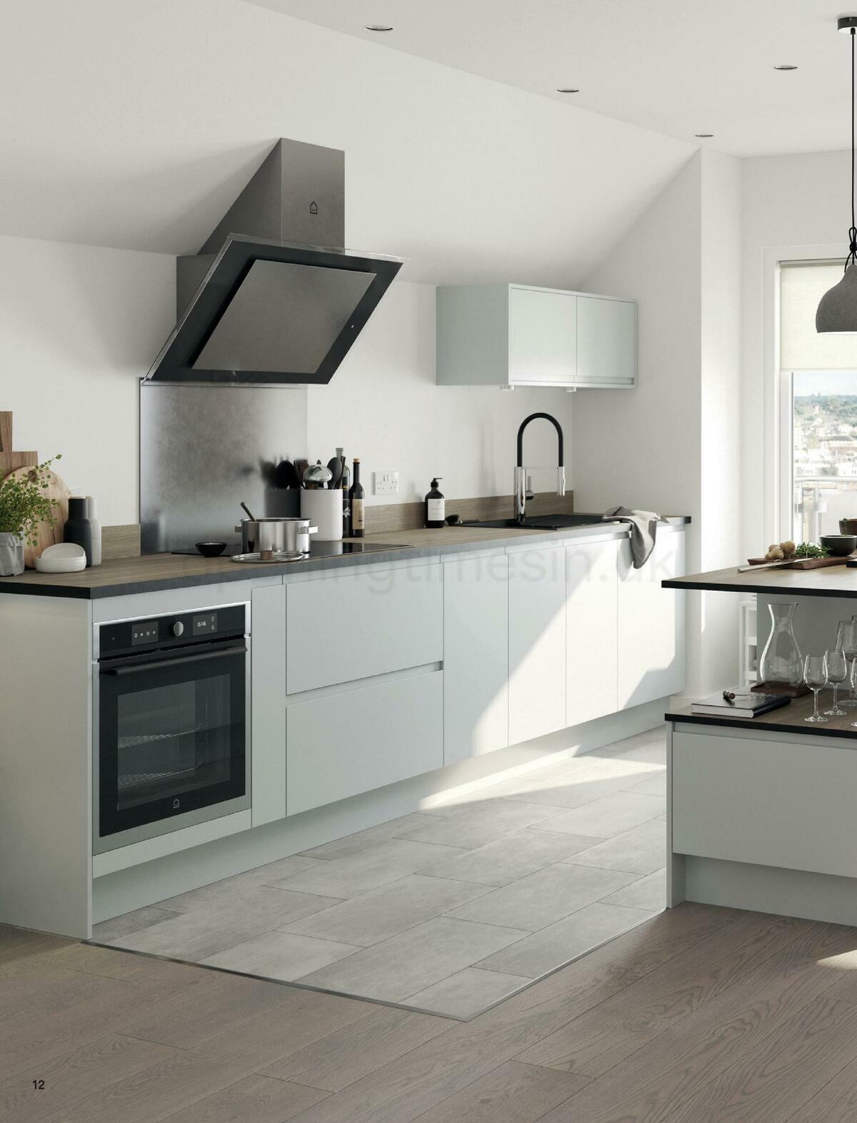 B&Q Kitchens Inspiration Offers from 1 June