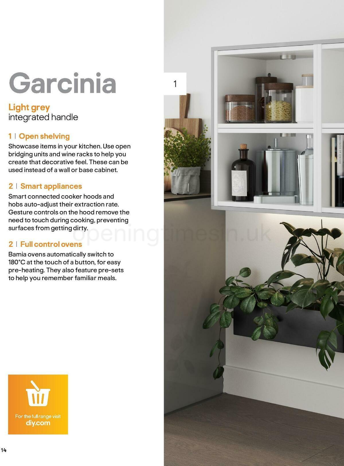 B&Q Kitchens Inspiration Offers from 1 June