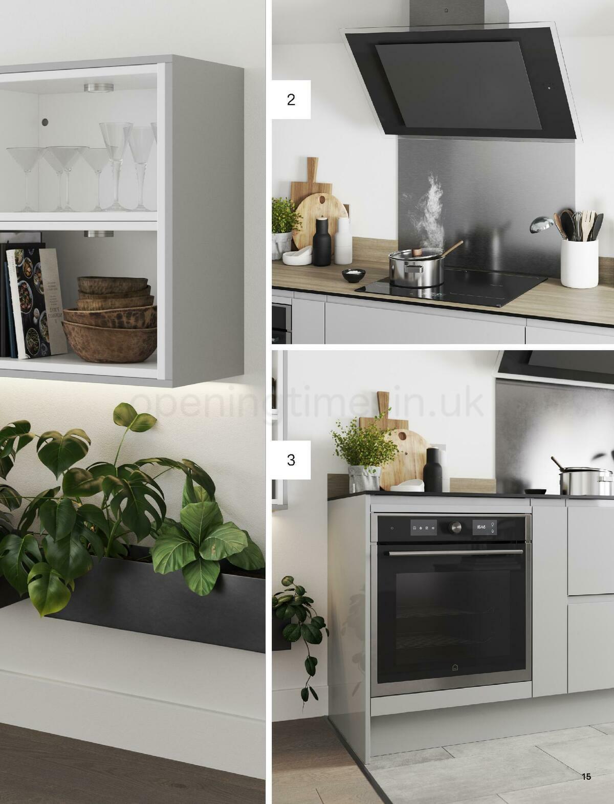 B&Q Kitchens Inspiration Offers from 1 June