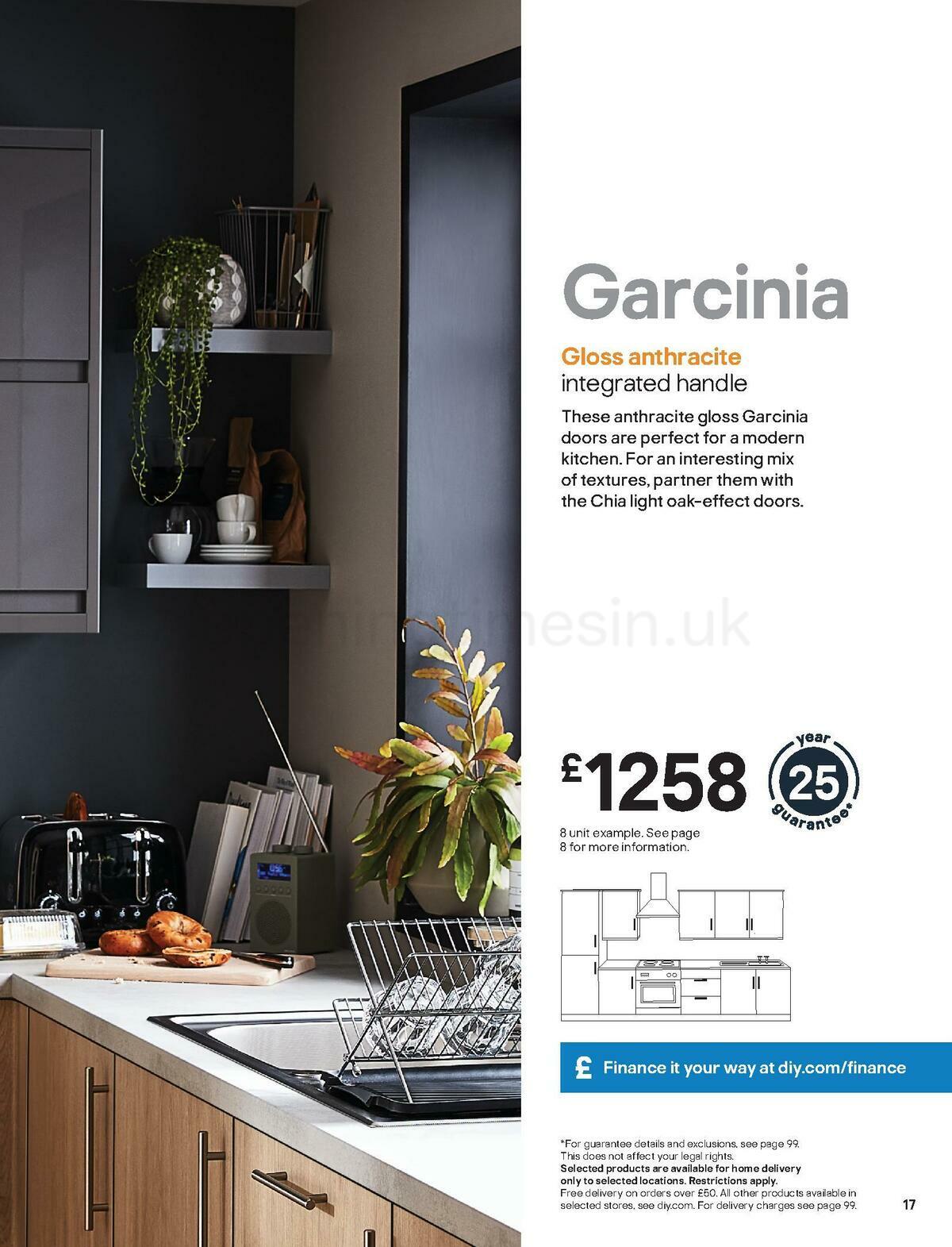 B&Q Kitchens Inspiration Offers from 1 June