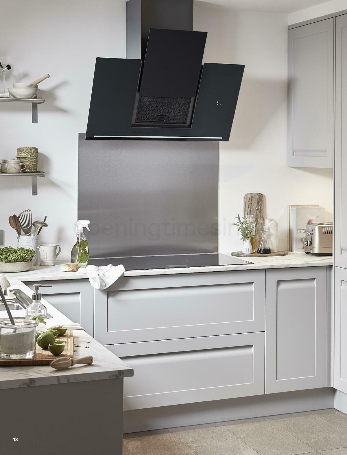 B&Q Kitchens Inspiration Offers from 1 June
