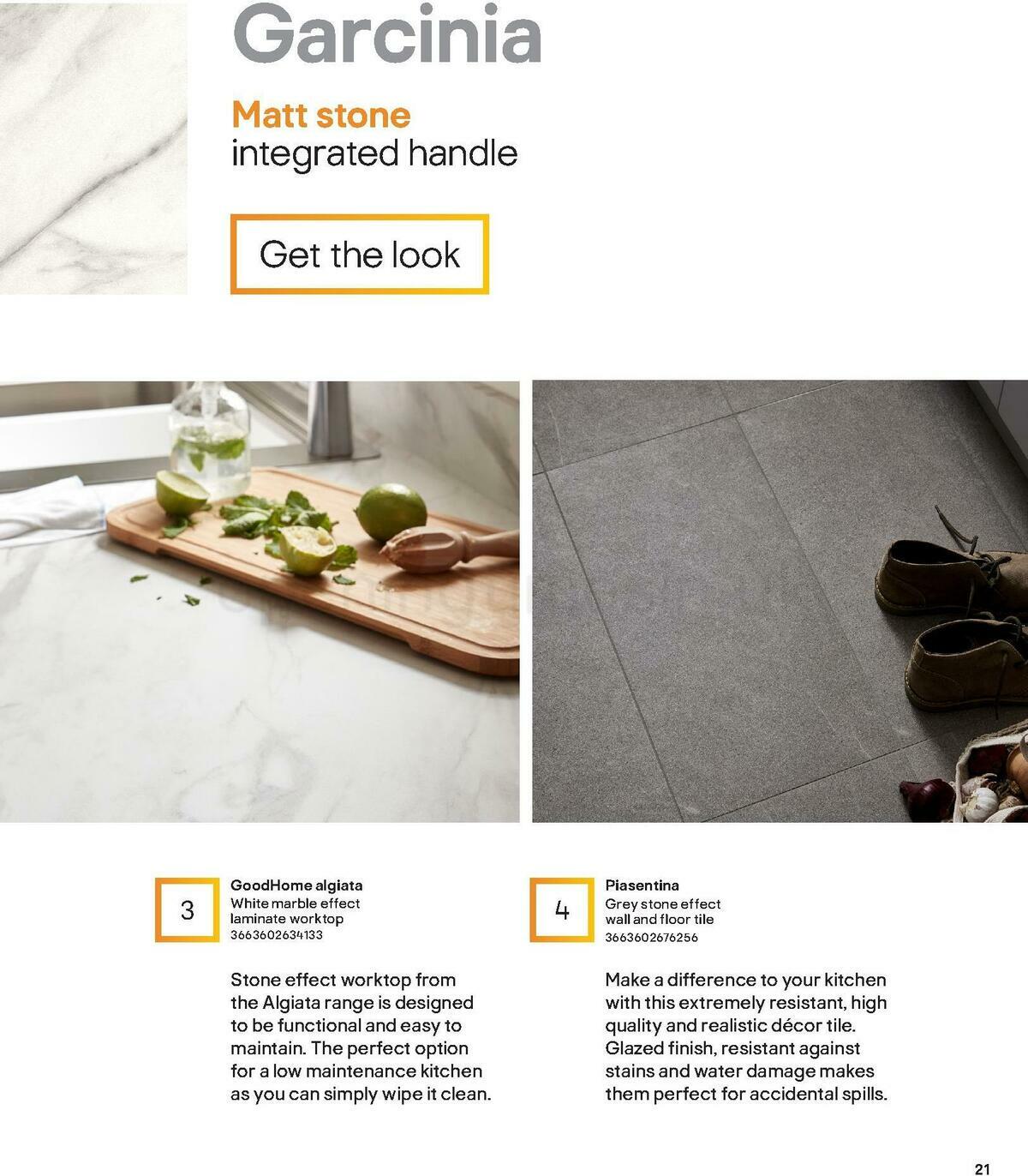 B&Q Kitchens Inspiration Offers from 1 June
