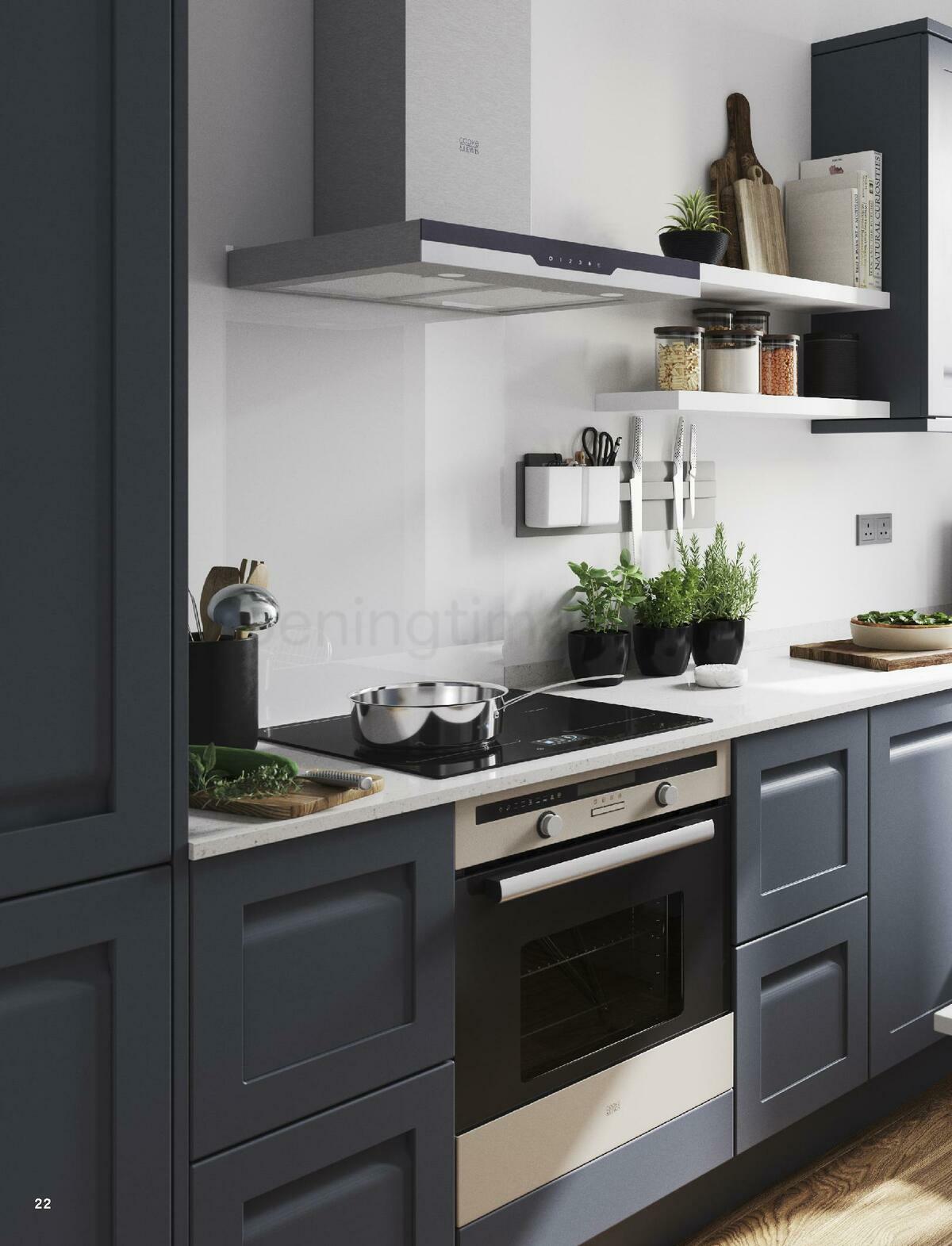 B&Q Kitchens Inspiration Offers from 1 June
