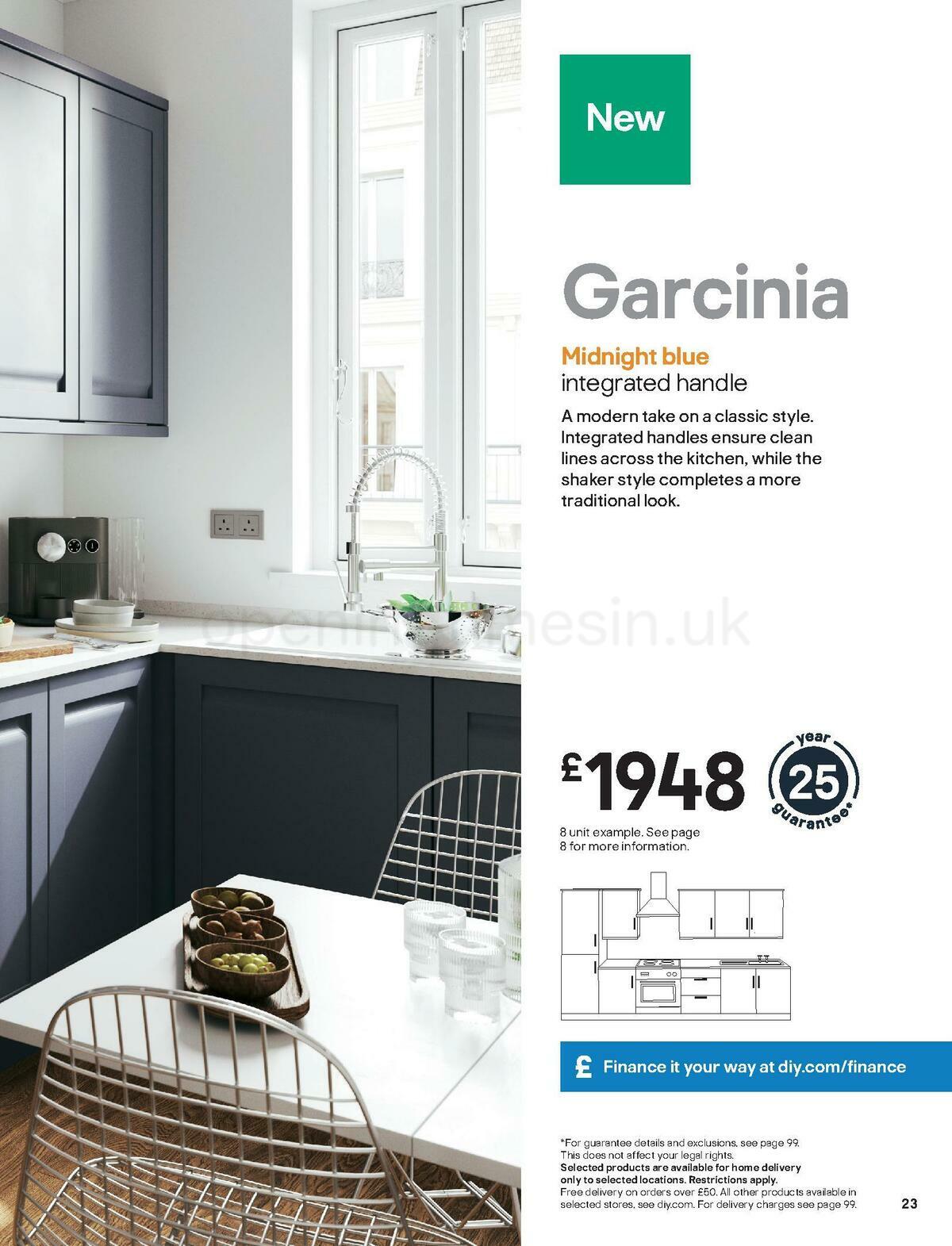 B&Q Kitchens Inspiration Offers from 1 June