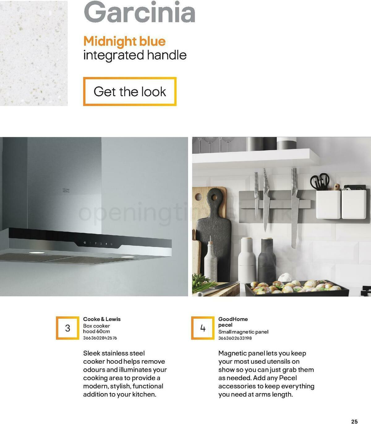 B&Q Kitchens Inspiration Offers from 1 June