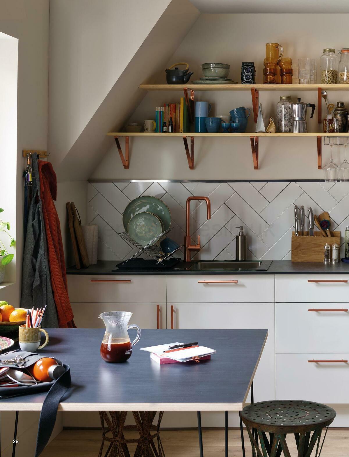 B&Q Kitchens Inspiration Offers from 1 June