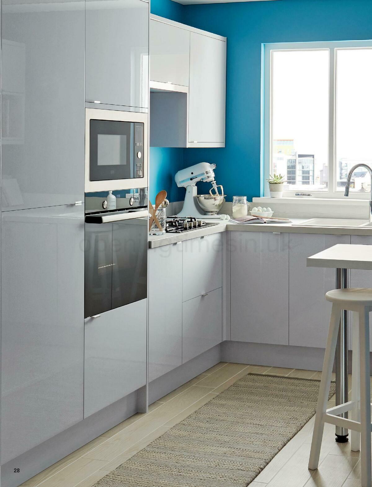 B&Q Kitchens Inspiration Offers from 1 June
