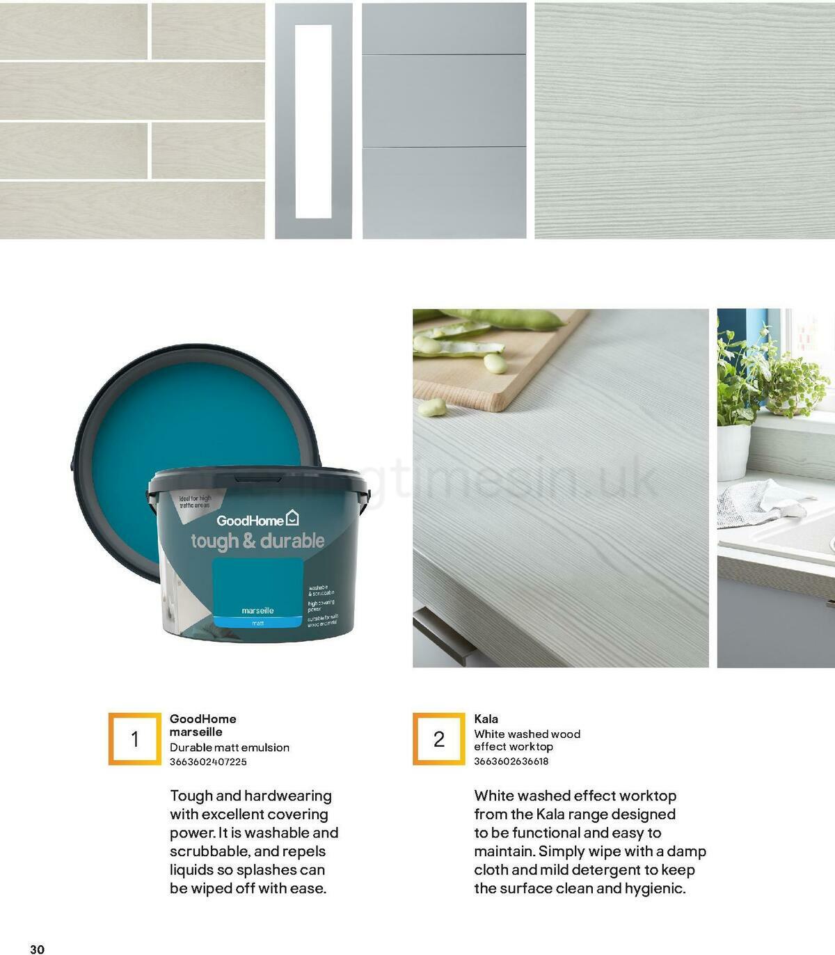 B&Q Kitchens Inspiration Offers from 1 June