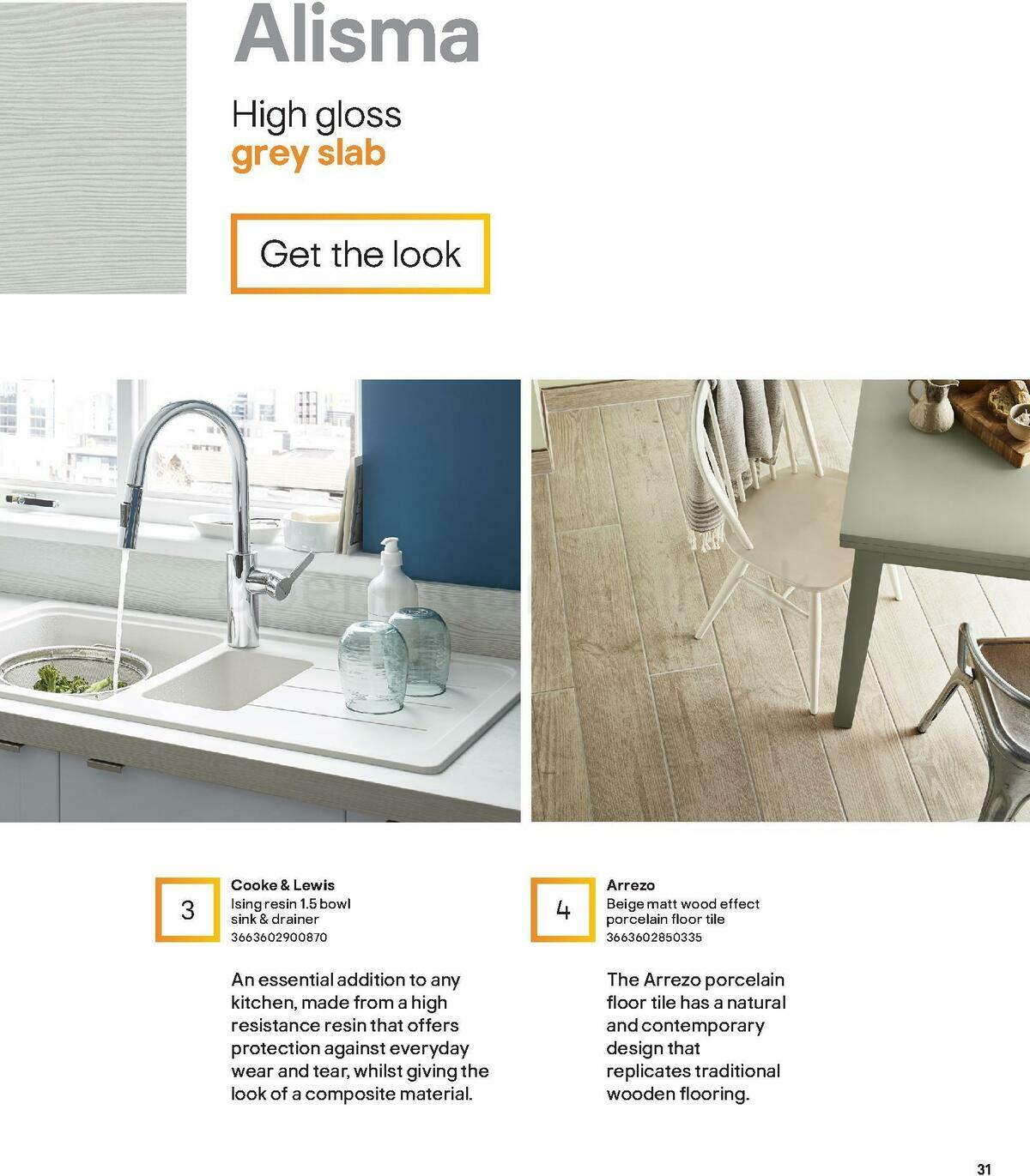 B&Q Kitchens Inspiration Offers from 1 June