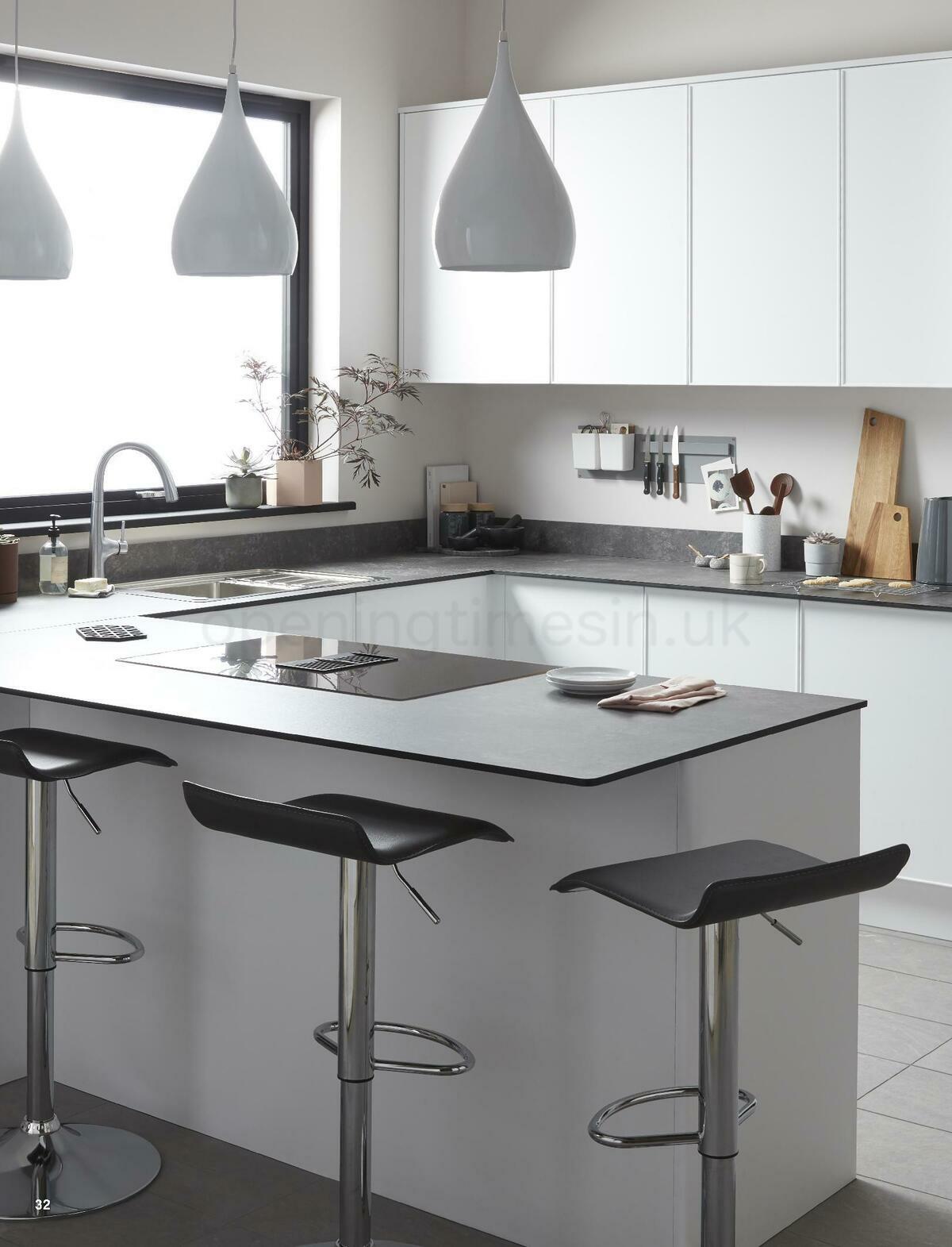 B&Q Kitchens Inspiration Offers from 1 June