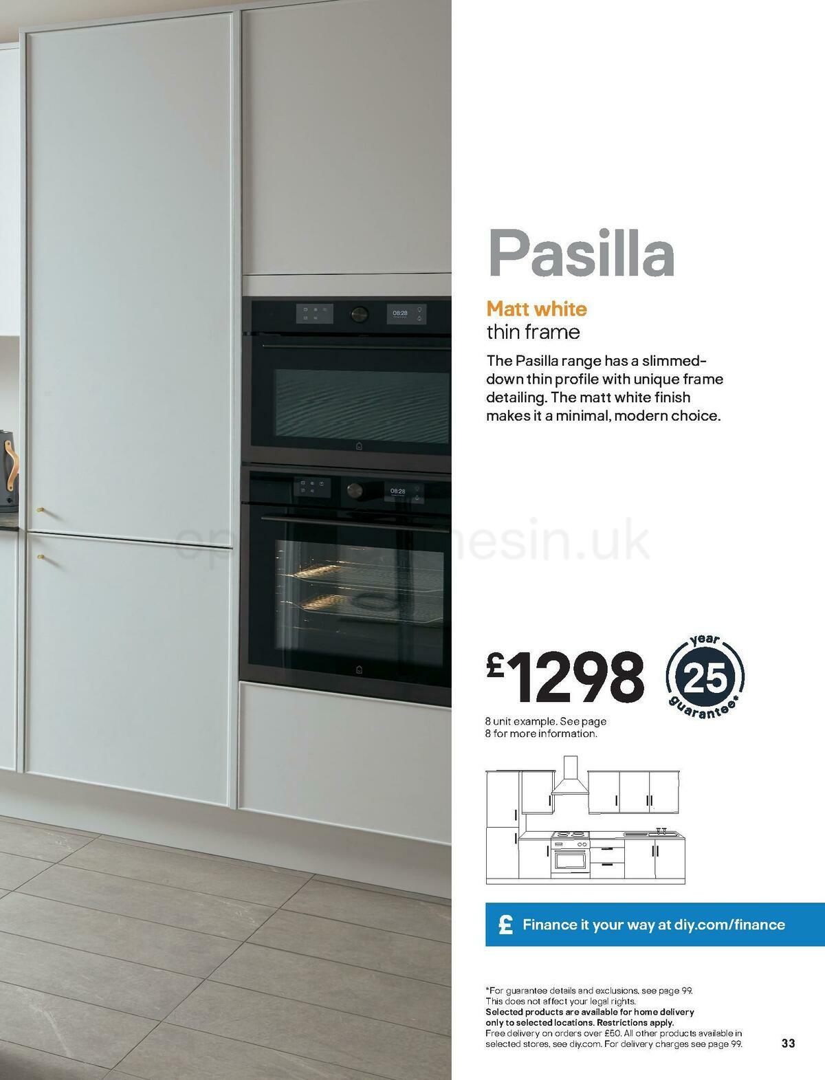 B&Q Kitchens Inspiration Offers from 1 June