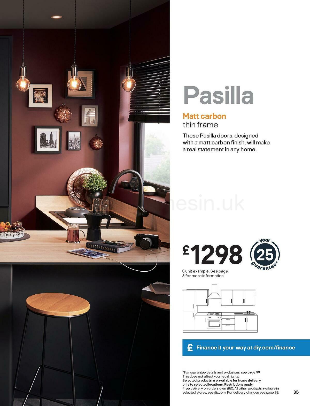 B&Q Kitchens Inspiration Offers from 1 June