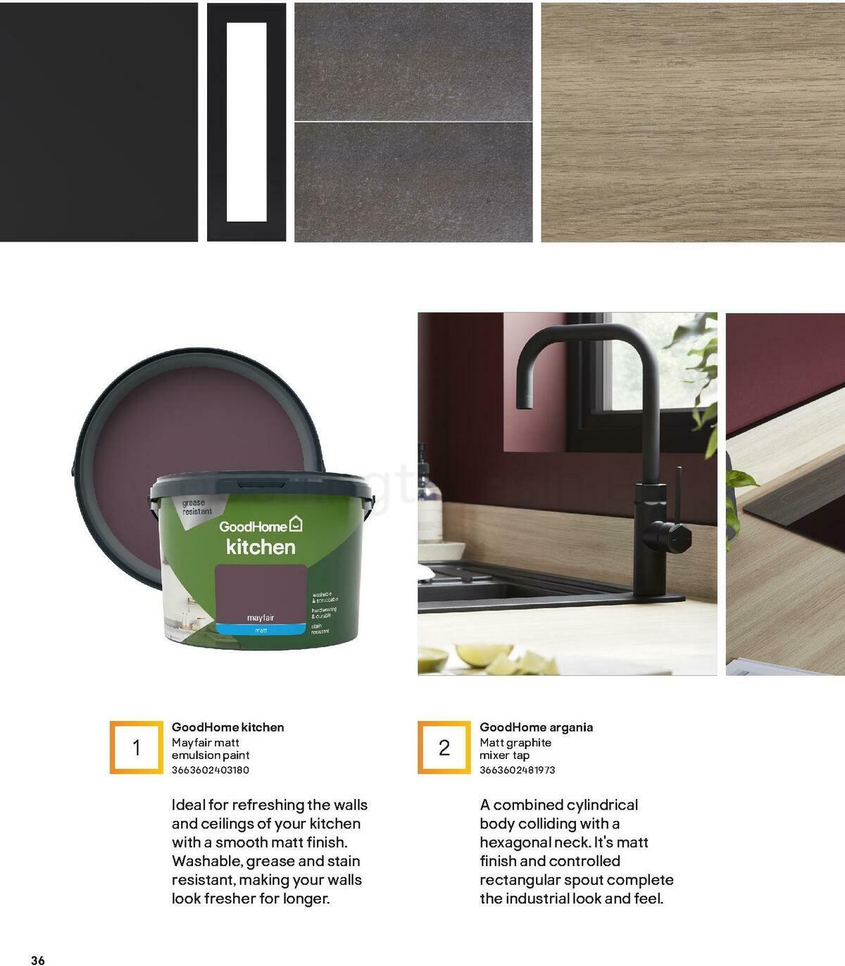 B&Q Kitchens Inspiration Offers from 1 June