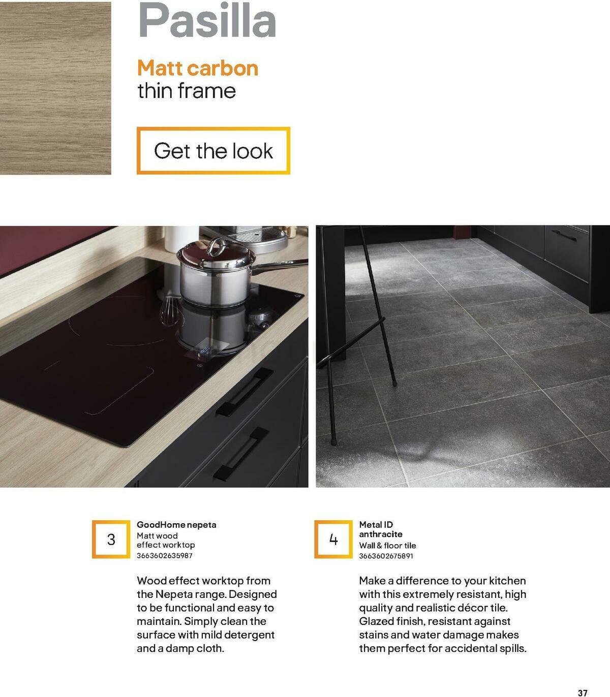 B&Q Kitchens Inspiration Offers from 1 June