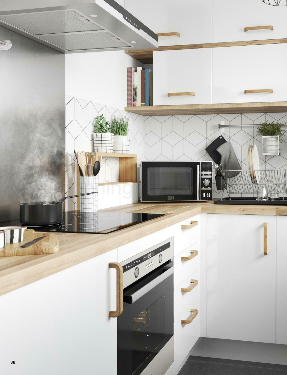 B&Q Kitchens Inspiration Offers from 1 June