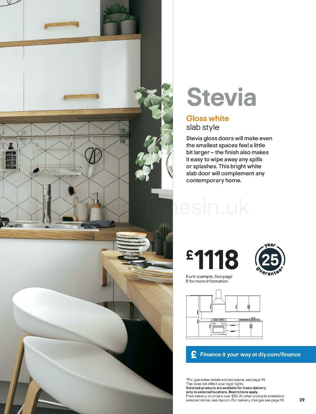 B&Q Kitchens Inspiration Offers from 1 June