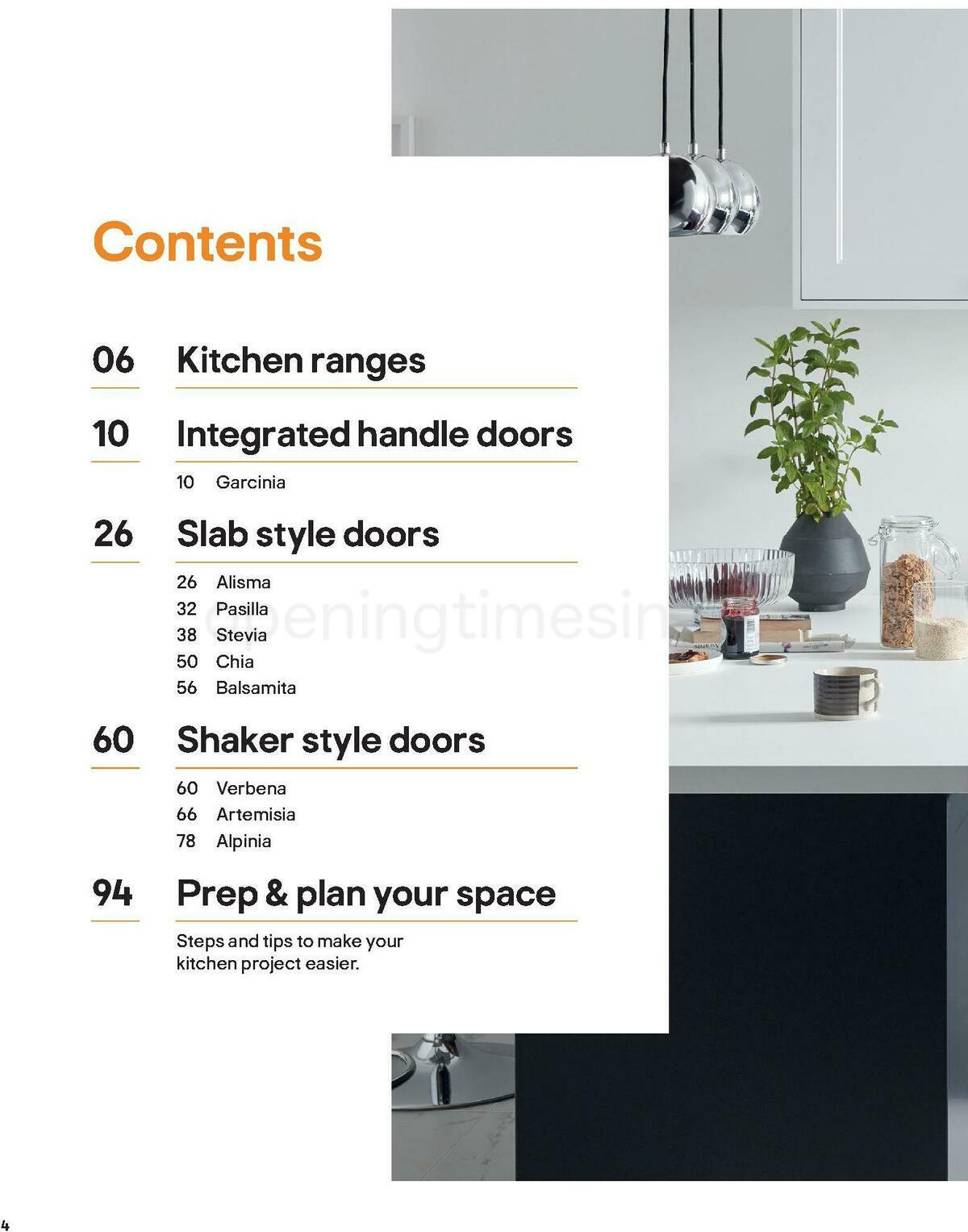 B&Q Kitchens Inspiration Offers from 1 June