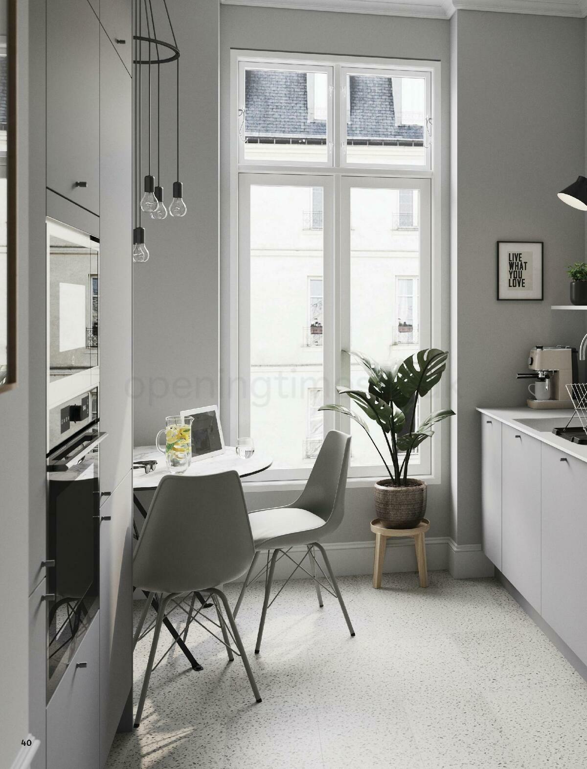 B&Q Kitchens Inspiration Offers from 1 June