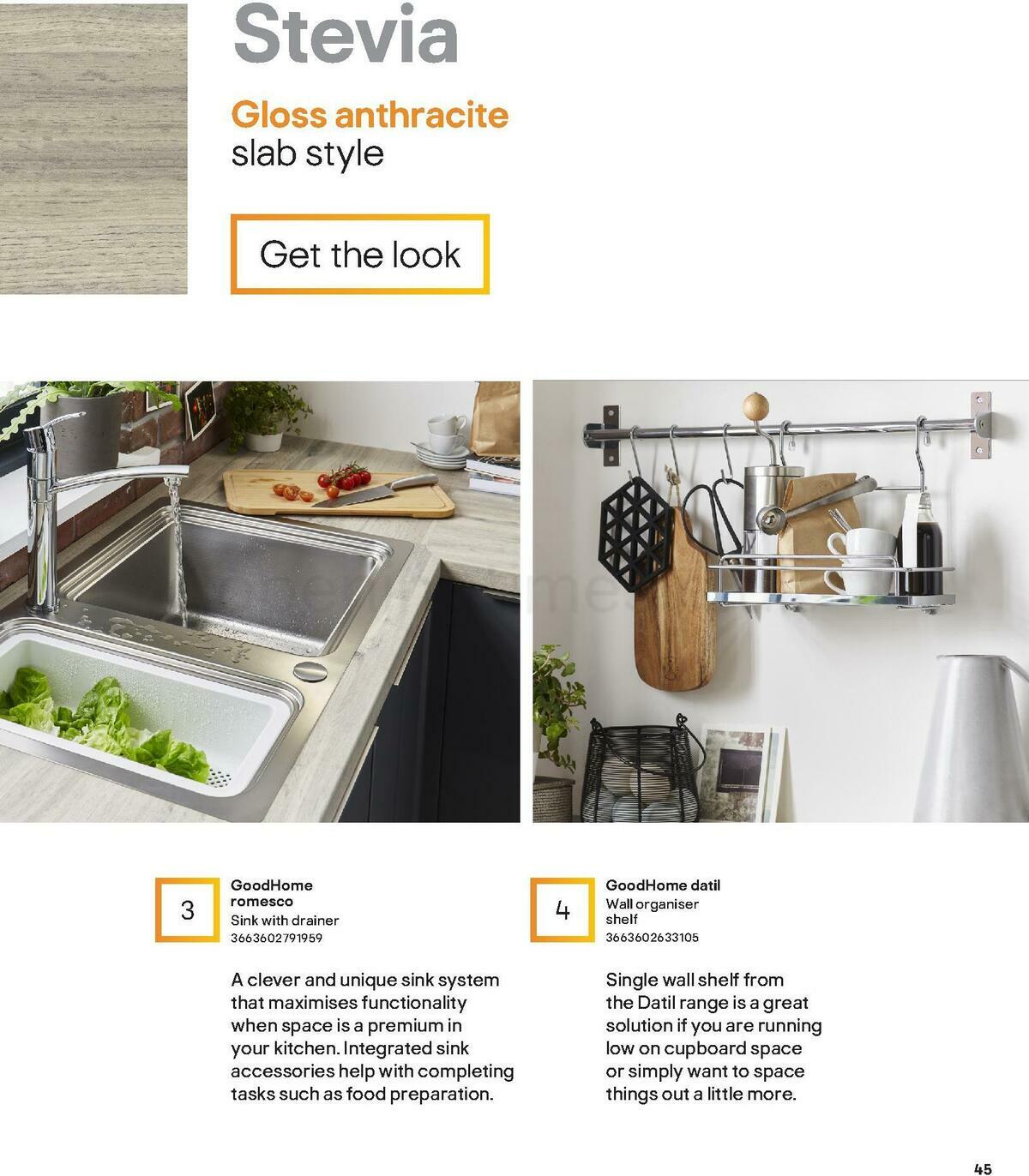 B&Q Kitchens Inspiration Offers from 1 June
