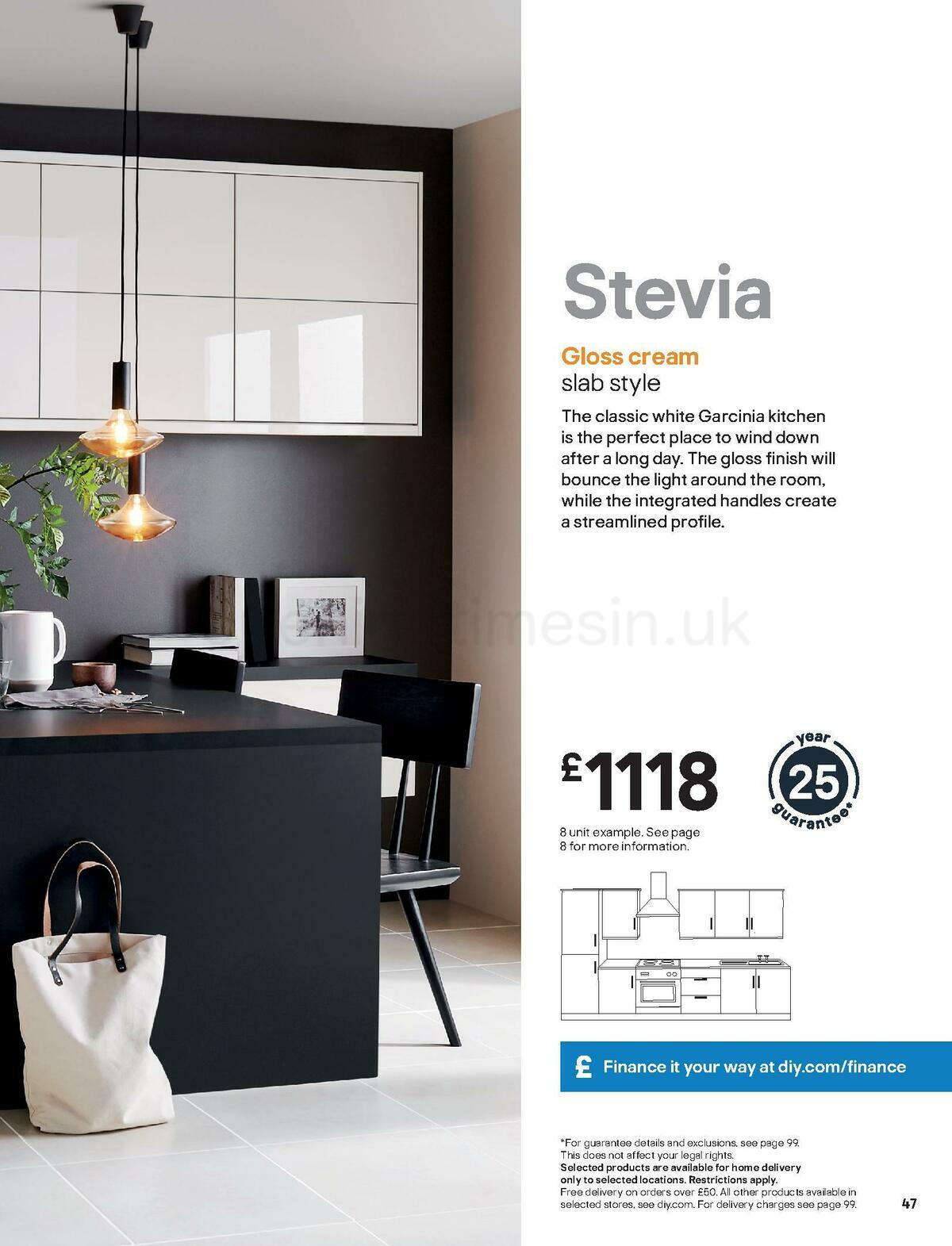 B&Q Kitchens Inspiration Offers from 1 June