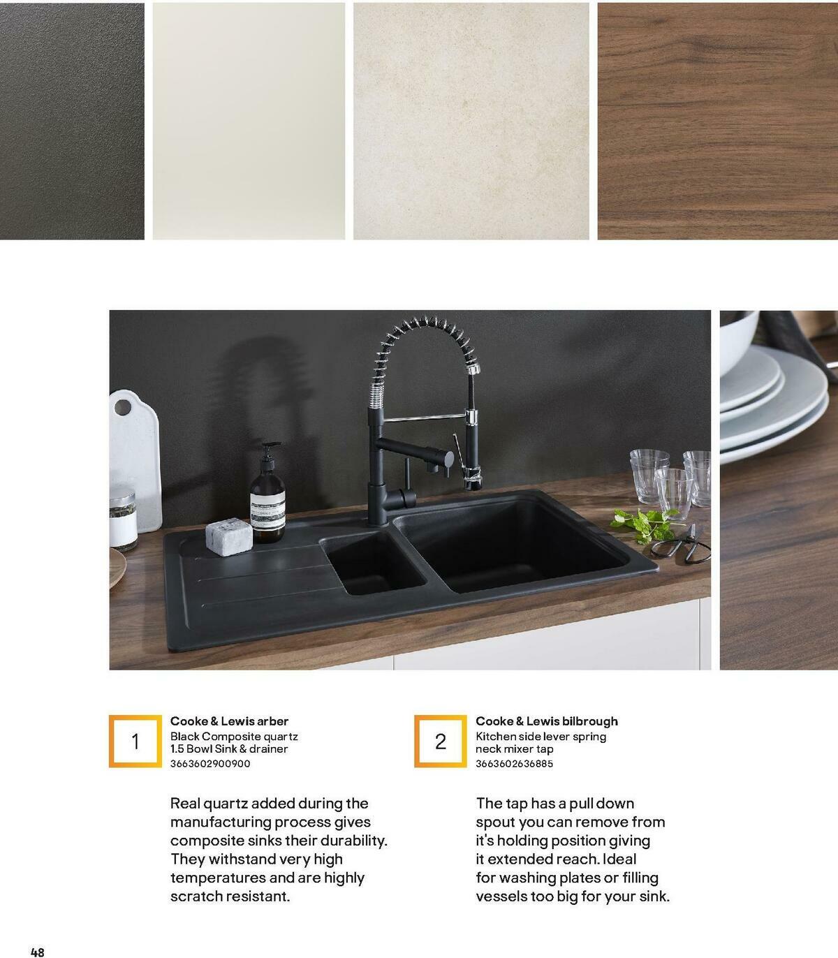 B&Q Kitchens Inspiration Offers from 1 June