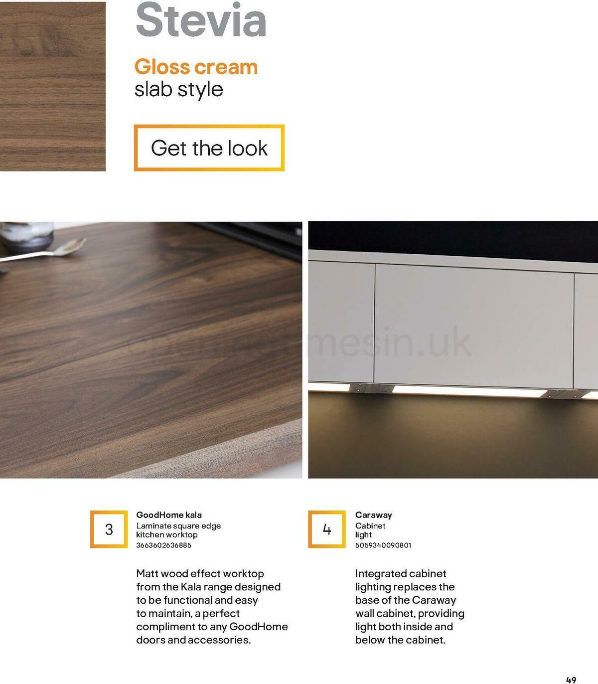 B&Q Kitchens Inspiration Offers from 1 June