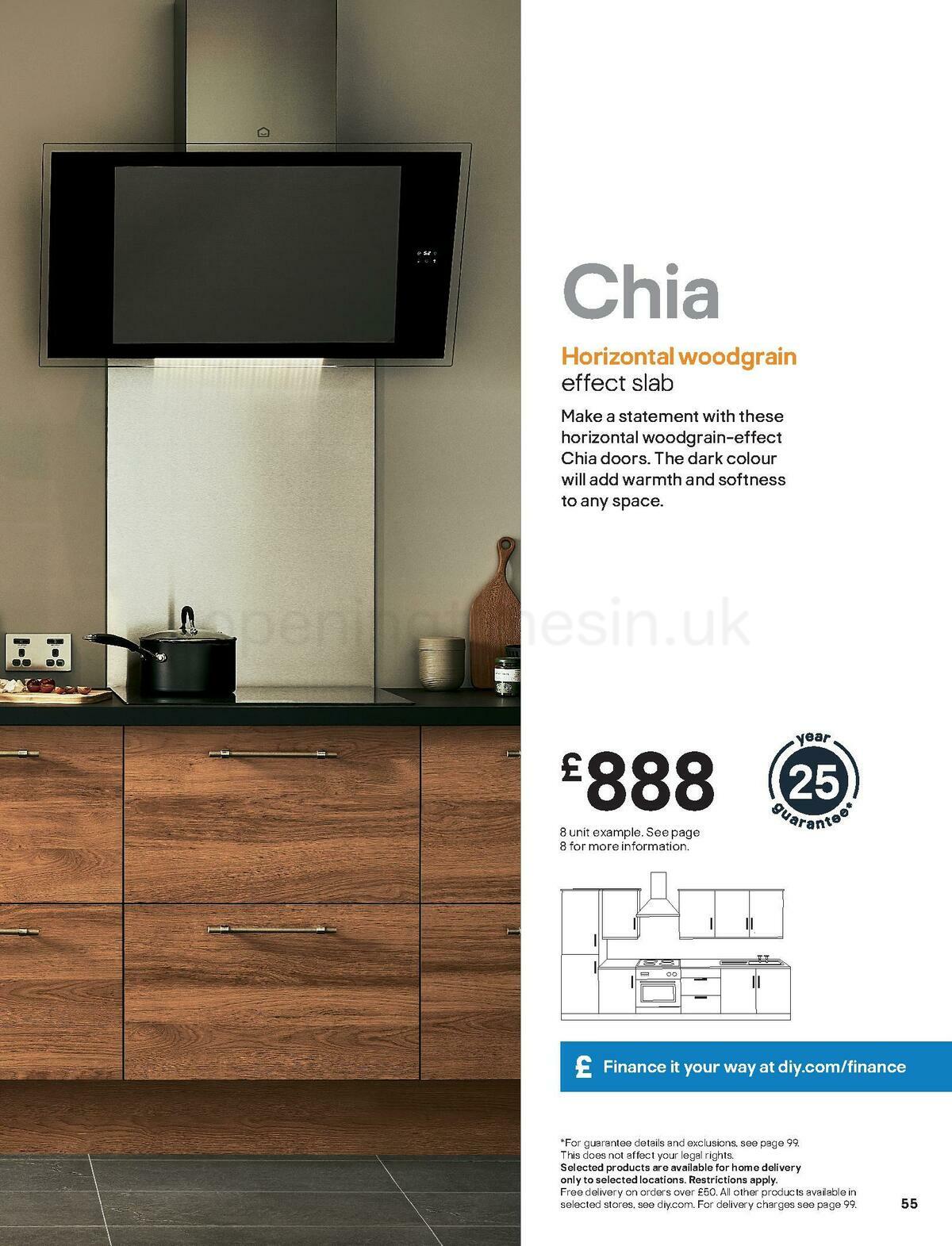 B&Q Kitchens Inspiration Offers from 1 June