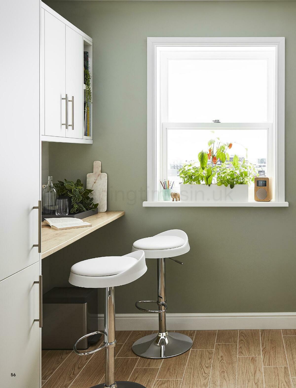 B&Q Kitchens Inspiration Offers from 1 June